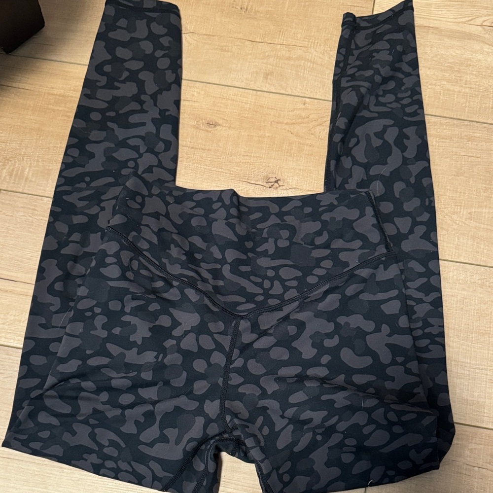 Black Camouflage Leggings